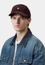 Gorra Carhartt WIP Harlem - Amarone/White