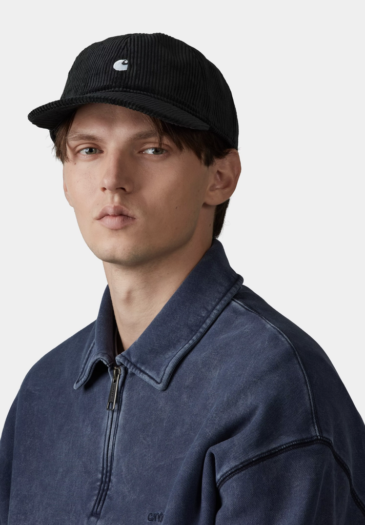 Gorra Carhartt WIP Harlem - Black/White