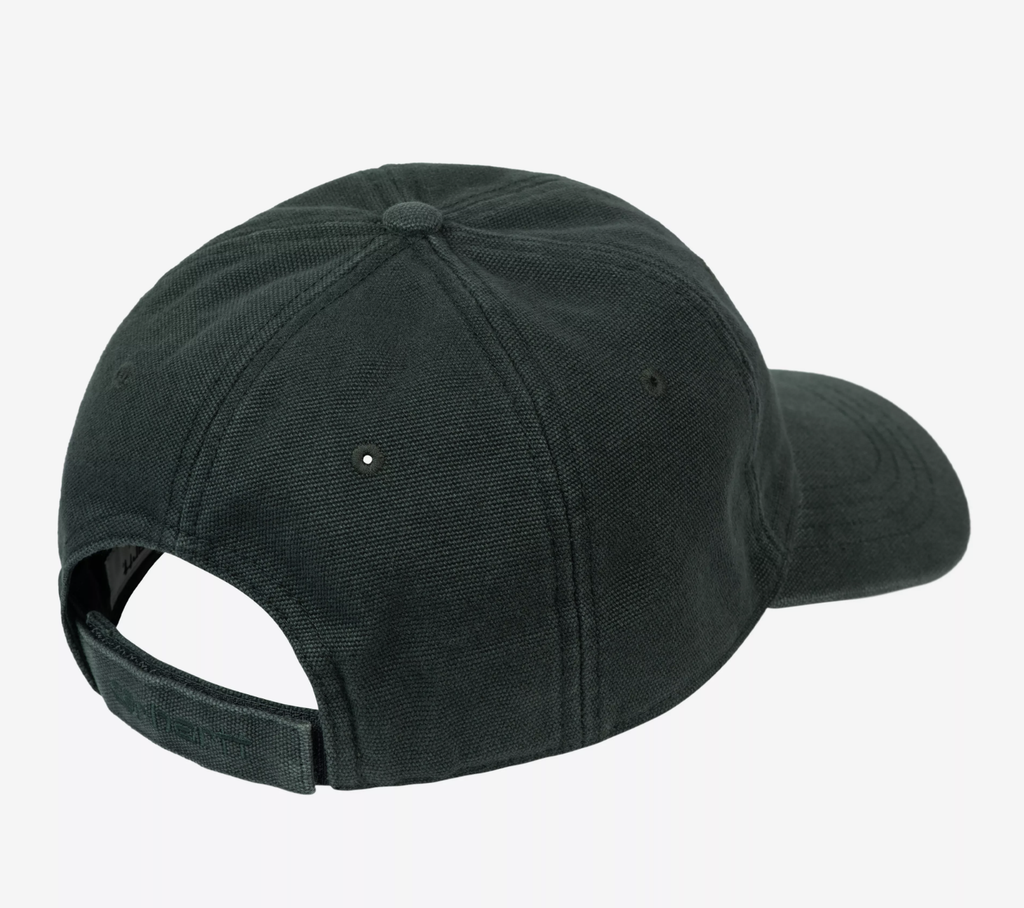 Gorra Carhartt WIP Canvas - Raven (Stone washed)