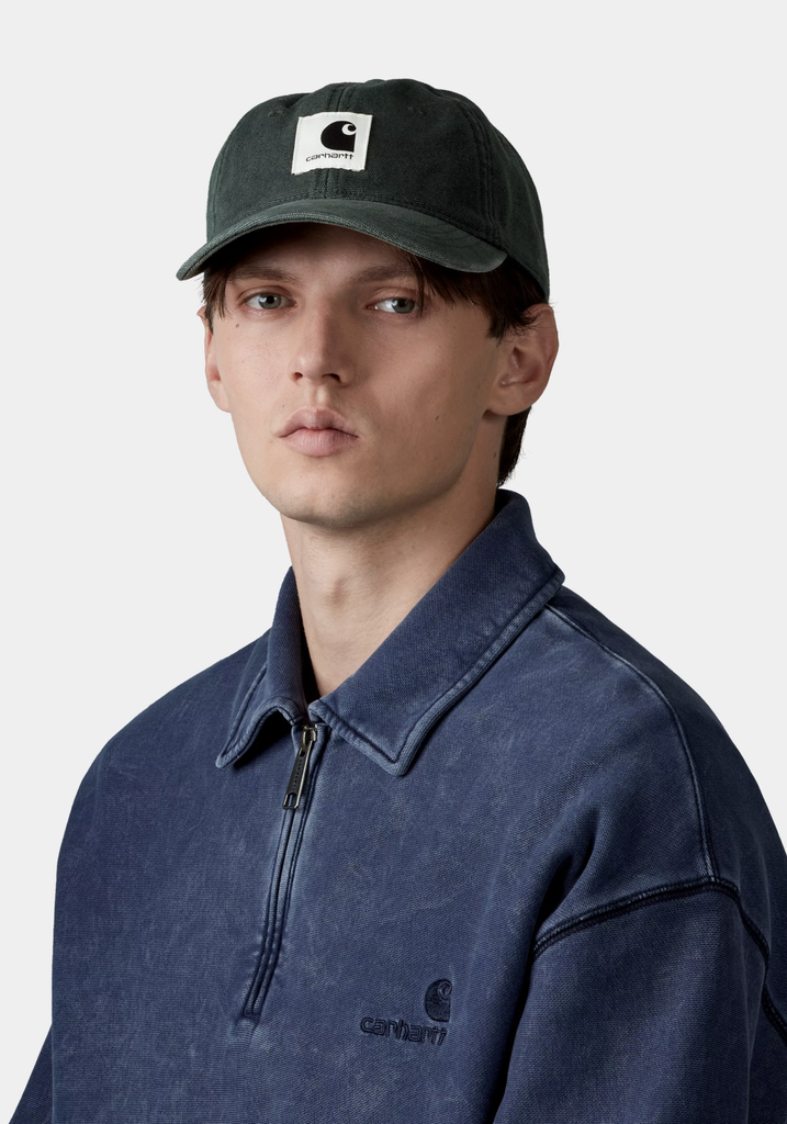 Gorra Carhartt WIP Canvas - Raven (Stone washed)