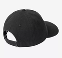 Gorra Carhartt WIP Canvas - Black (Stone washed)