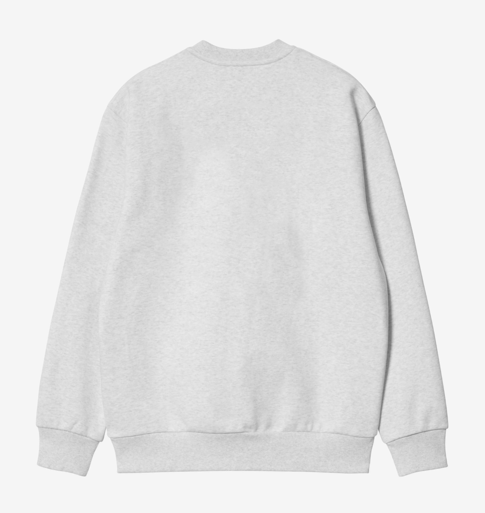 Sudadera Carhartt WIP Sweat - Ash Heather/Graphite