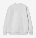 Sudadera Carhartt WIP Sweat - Ash Heather/Graphite