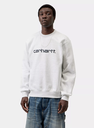 Sudadera Carhartt WIP Sweat - Ash Heather/Graphite