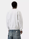 Sudadera Carhartt WIP Sweat - Ash Heather/Graphite
