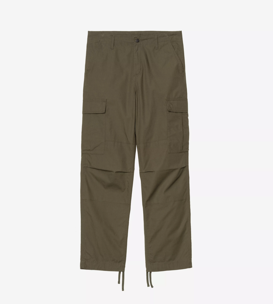 Pantalón Carhartt WIP Regular Cargo - Cypress (Rinsed)
