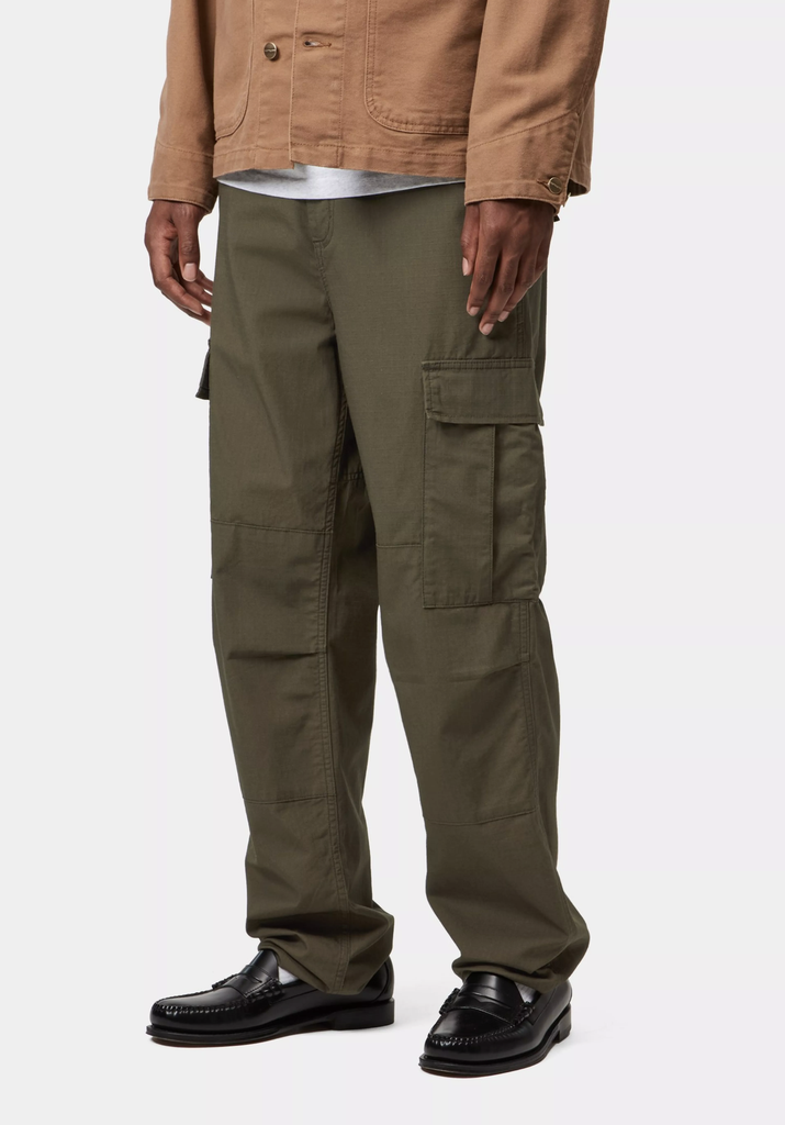 Pantalón Carhartt WIP Regular Cargo - Cypress (Rinsed)