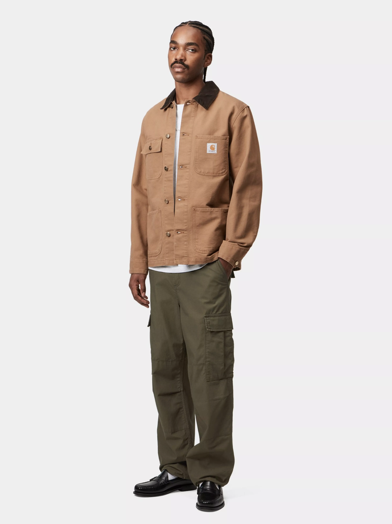 Pantalón Carhartt WIP Regular Cargo - Cypress (Rinsed)