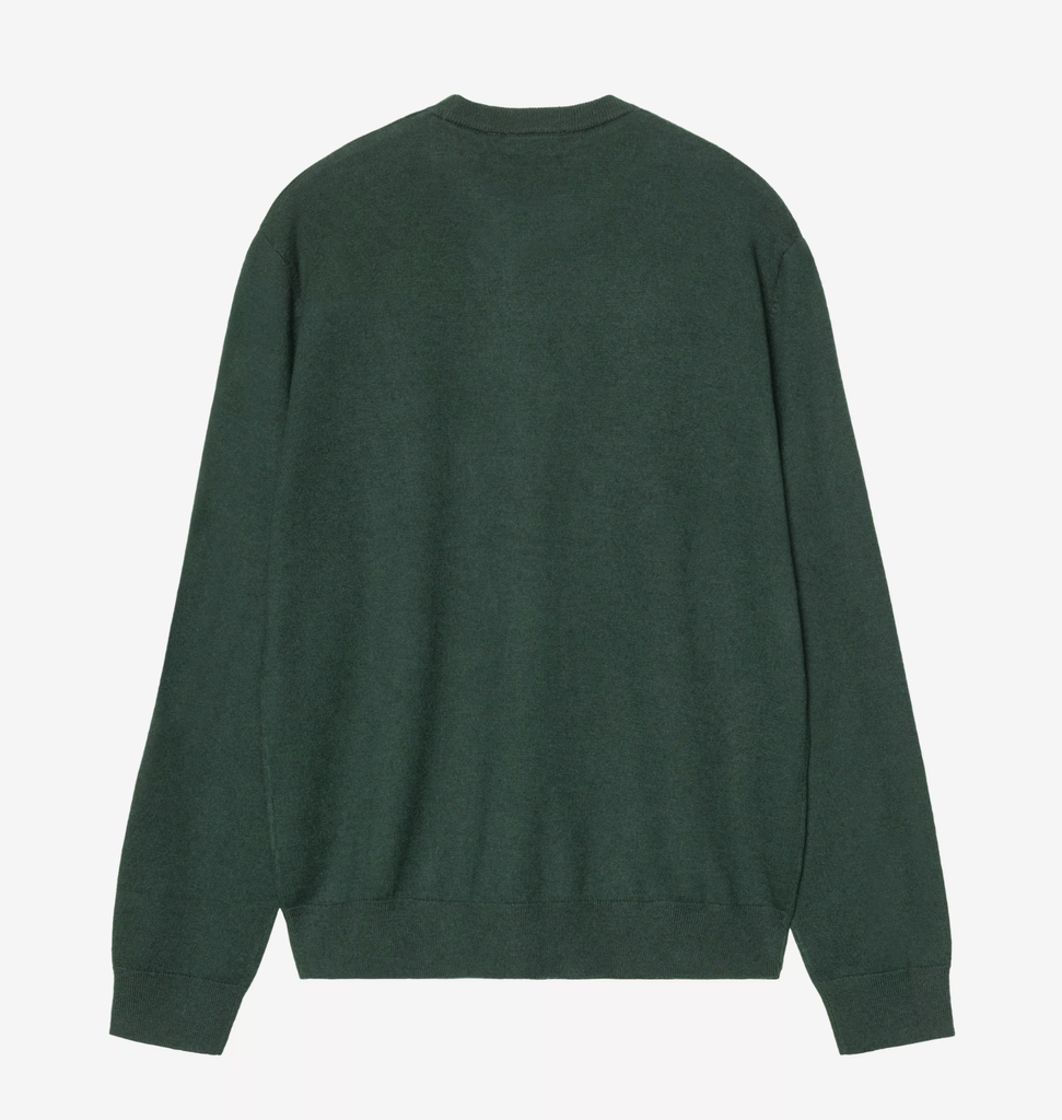 Jersey Carhartt WIP Madison - Dark Scarab/Wax