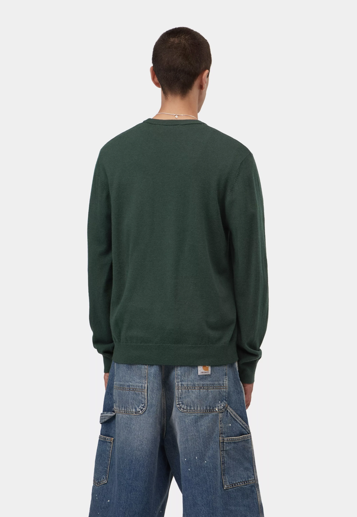 Jersey Carhartt WIP Madison - Dark Scarab/Wax
