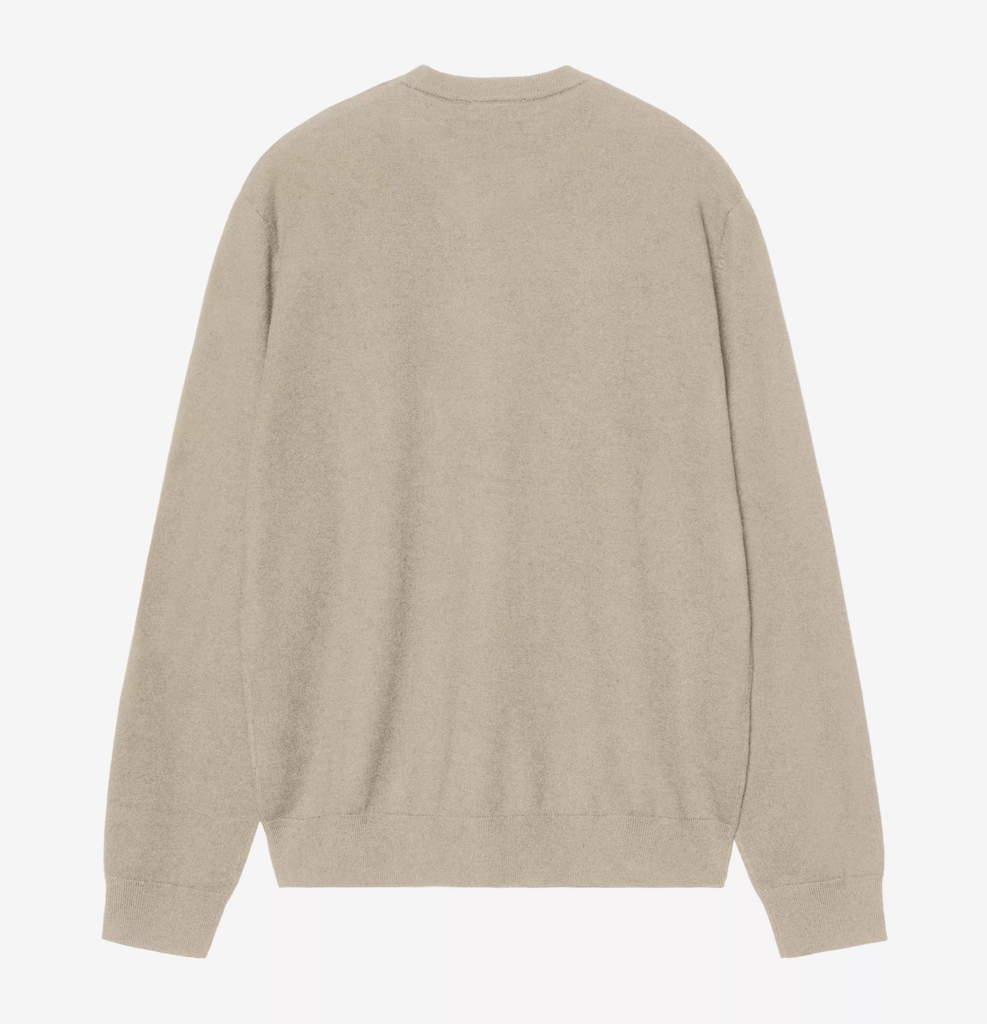 Jersey Carhartt WIP Madison - Fleur de Sel/Wax
