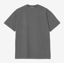 Camiseta Carhartt WIP Vista - Black (garment dyed)