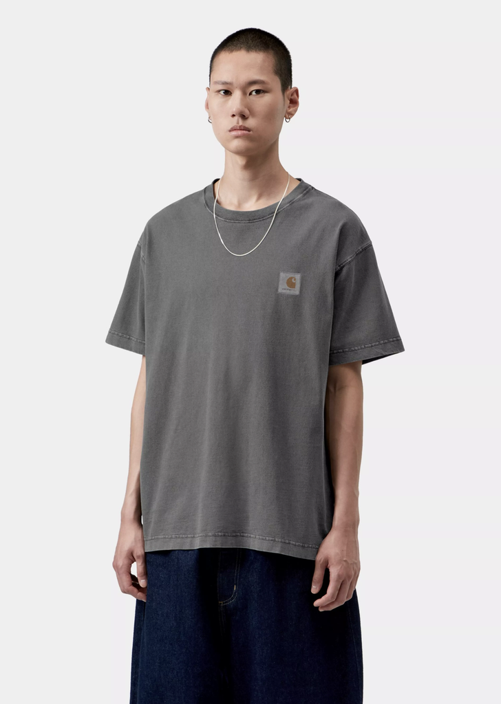 Camiseta Carhartt WIP Vista - Black (garment dyed)