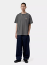 Camiseta Carhartt WIP Vista - Black (garment dyed)