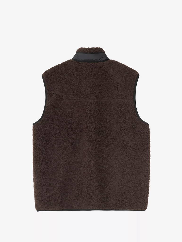Chaleco Carhartt WIP Prentis Vest Liner - Palisander/Black