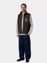 Chaleco Carhartt WIP Prentis Vest Liner - Palisander/Black