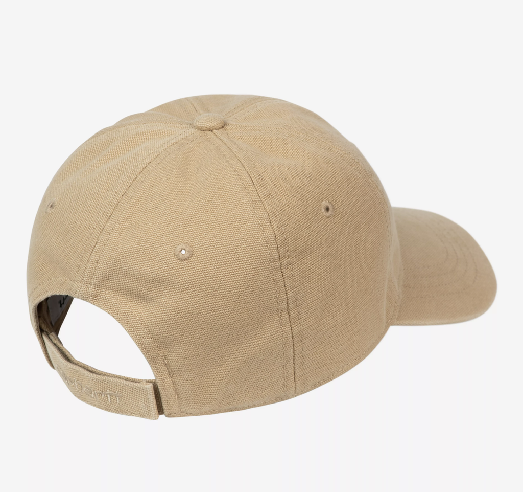 Gorra Carhartt WIP Canvas - WIP Dusty H (Stone washed)