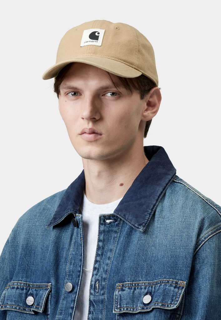 Gorra Carhartt WIP Canvas - WIP Dusty H (Stone washed)