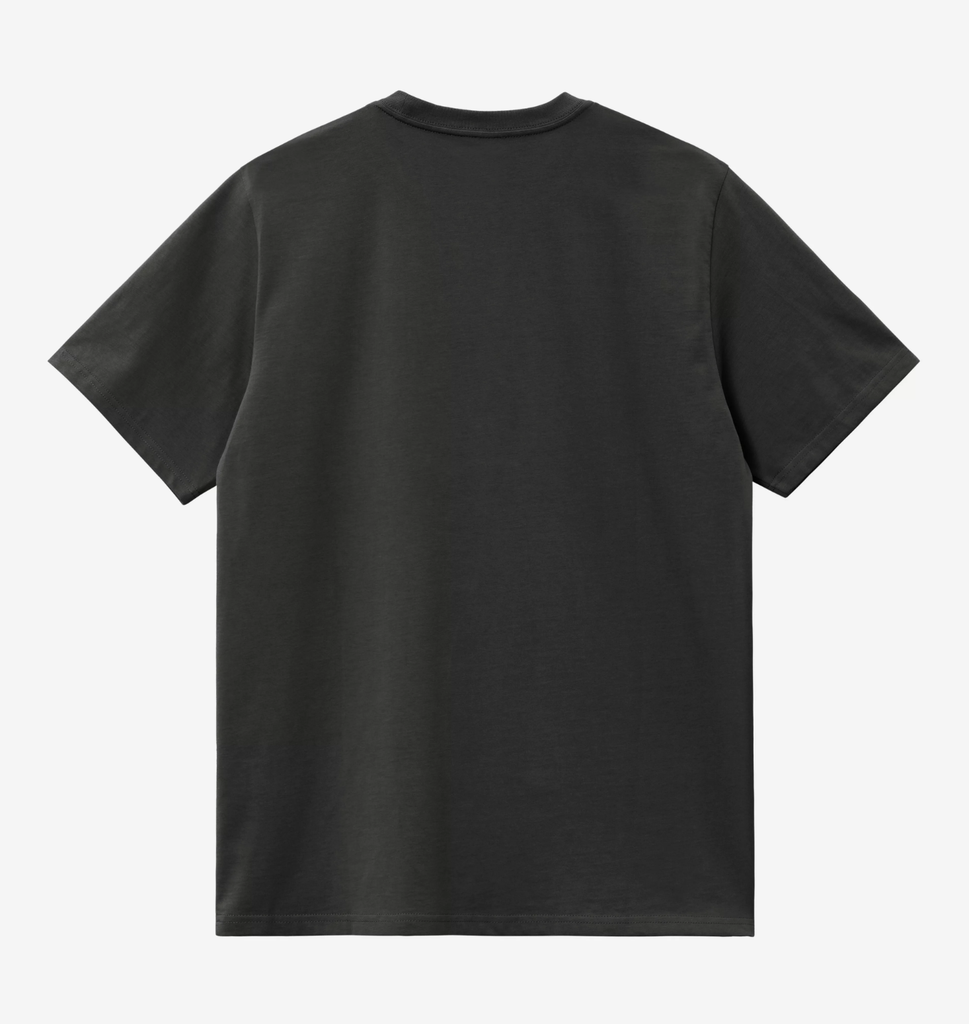 Camiseta Carhartt WIP American Script - Raven