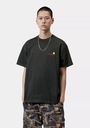 Camiseta Carhartt WIP American Script - Raven