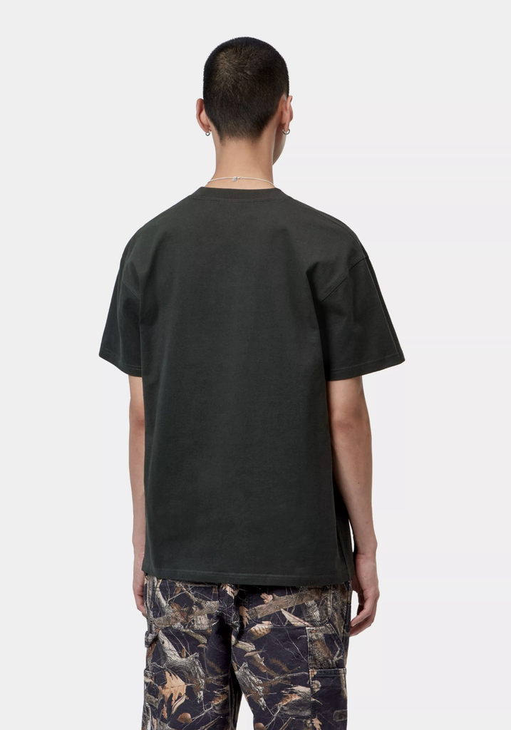 Camiseta Carhartt WIP American Script - Raven