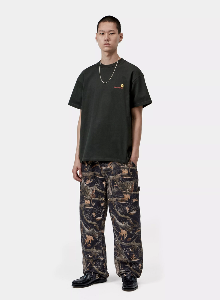 Camiseta Carhartt WIP American Script - Raven