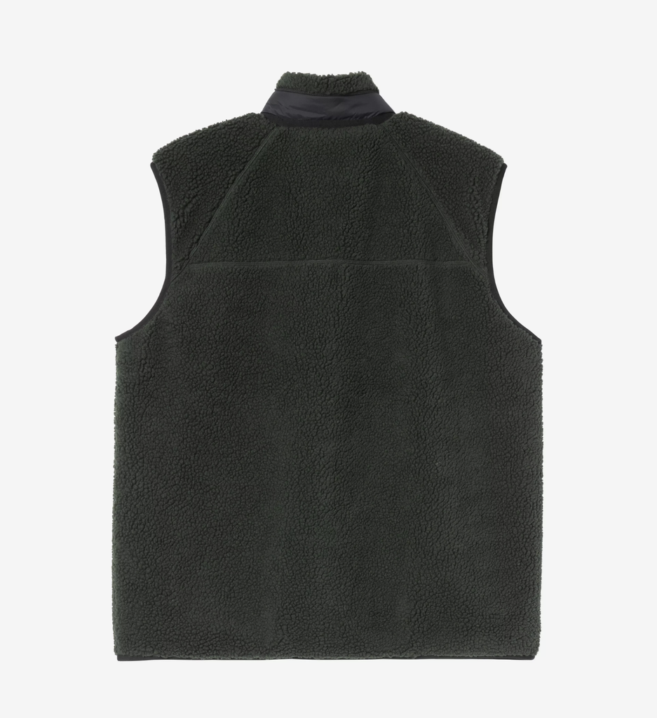 Chaleco Carhartt WIP Prentis Vest Liner - Raven/Black