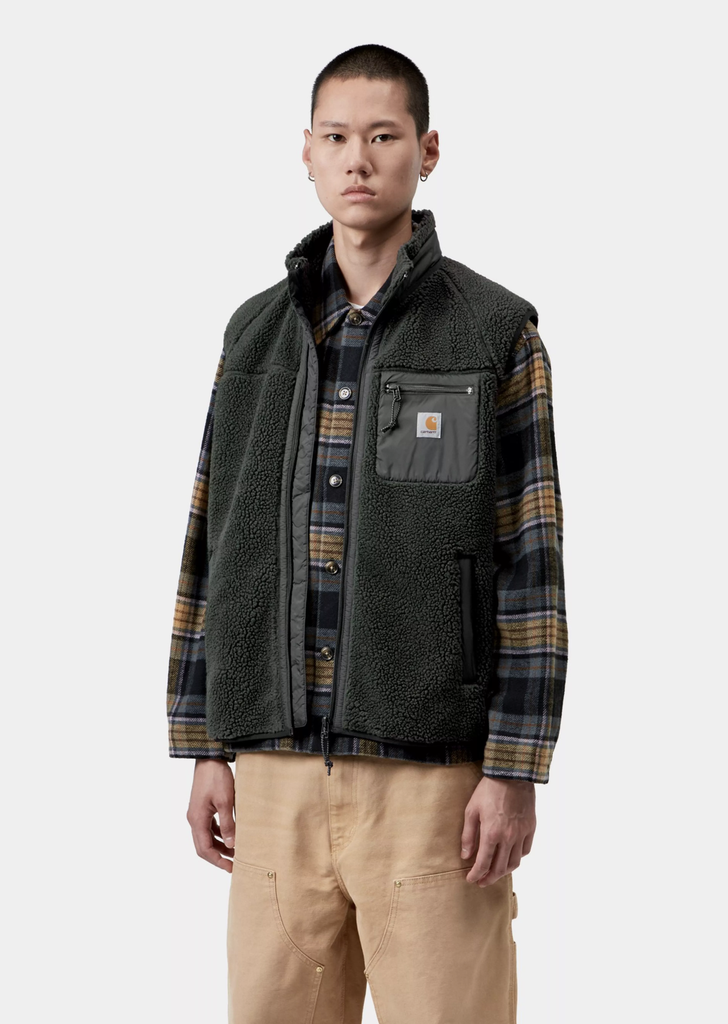 Chaleco Carhartt WIP Prentis Vest Liner - Raven/Black