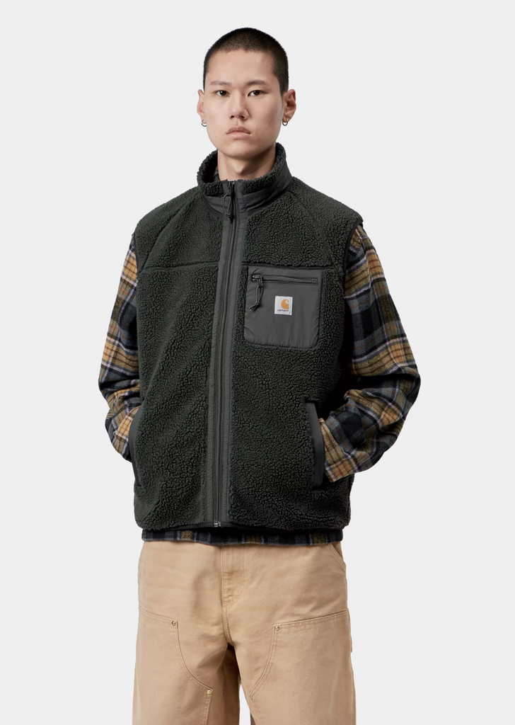 Chaleco Carhartt WIP Prentis Vest Liner - Raven/Black