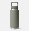 Botella con Tapa de Pajita Yeti Rambler 26 oz (769 ml) - Pampa Green