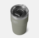 Vaso Apilable Yeti Rambler 16 oz (473 ml) - pampa Green