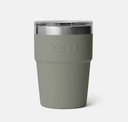 Vaso Apilable Yeti Rambler 16 oz (473 ml) - pampa Green