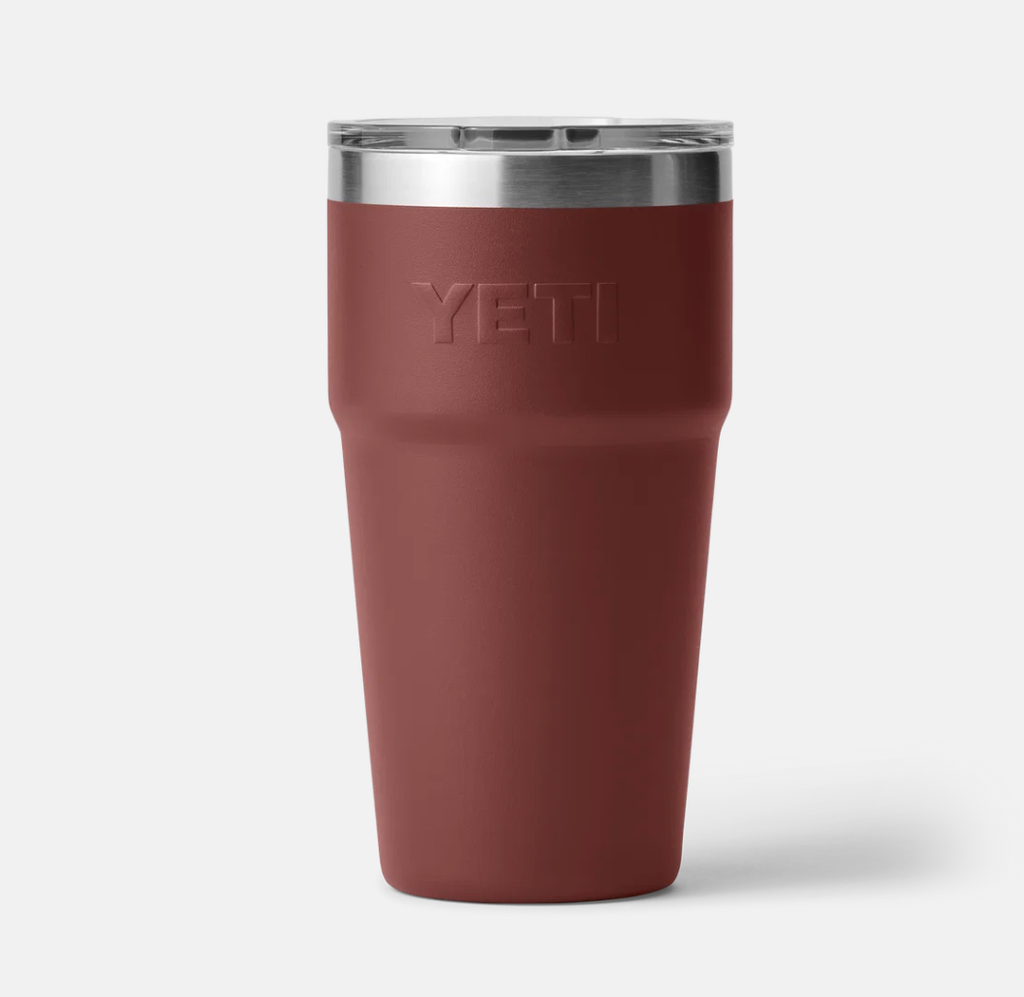 Vaso Apilable Yeti Rambler 20 oz (591 ml) - Stag Red