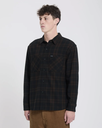 Camisa Volcom Hunkstone - Cacao