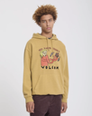 Sudadera con Capucha Volcom Earth Speaks - Mustard