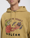 Sudadera con Capucha Volcom Earth Speaks - Mustard