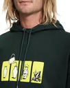 Sudadera con Capucha Volcom Before I Break - Scarab