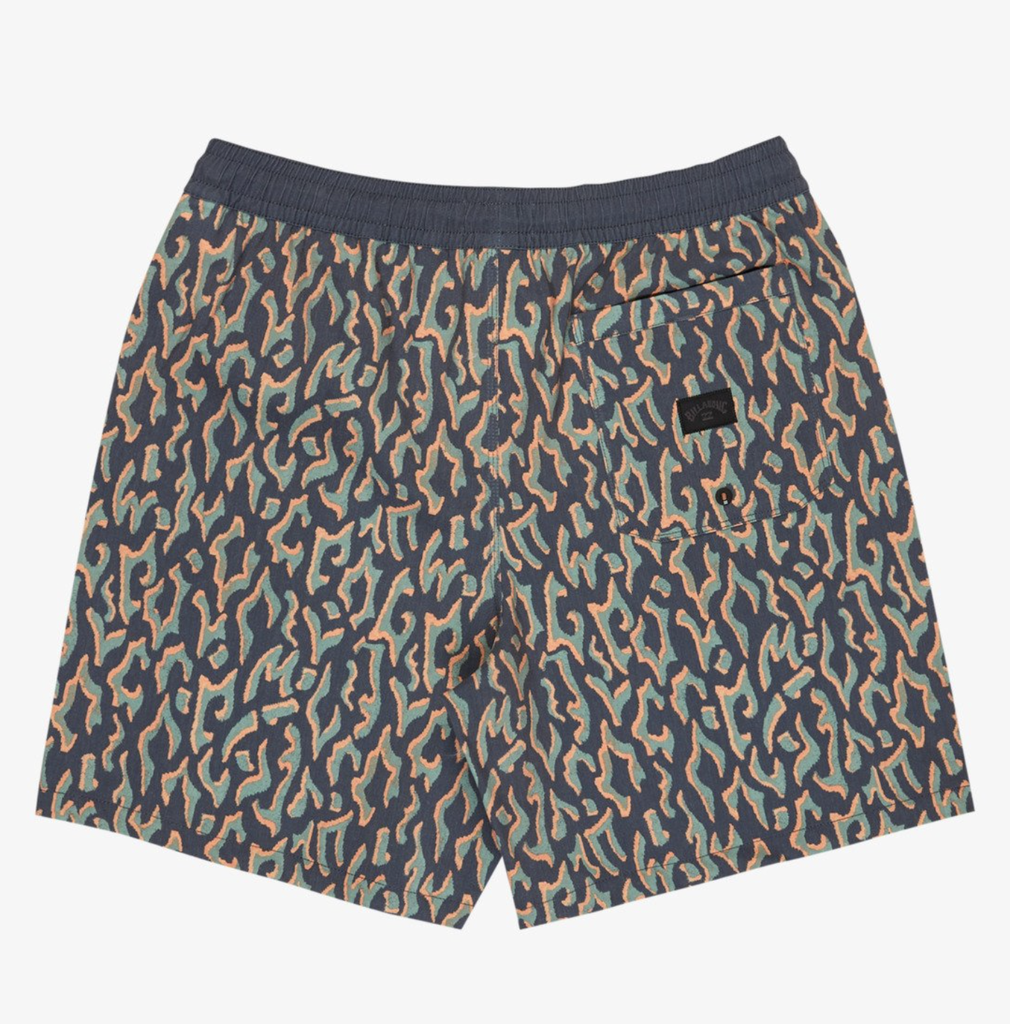 Bañador Billabong Wasted Times Layback - Charcoal Grey
