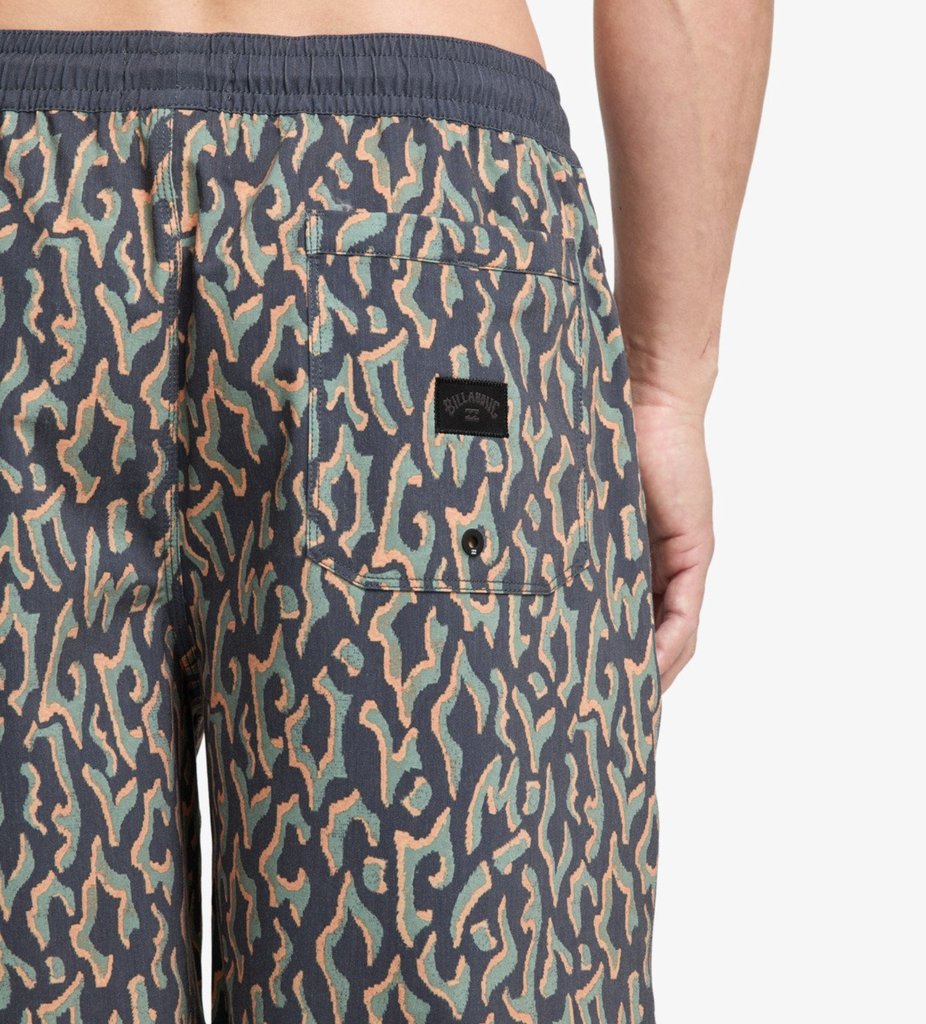 Bañador Billabong Wasted Times Layback - Charcoal Grey