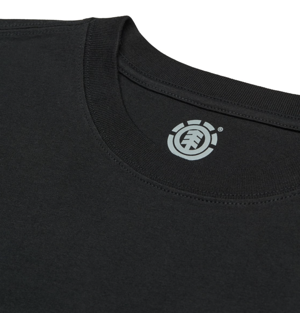 Camiseta Element Icon Lavel Pocket - Black