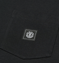 Camiseta Element Icon Lavel Pocket - Black