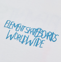 Camiseta Element Couching - Optic White