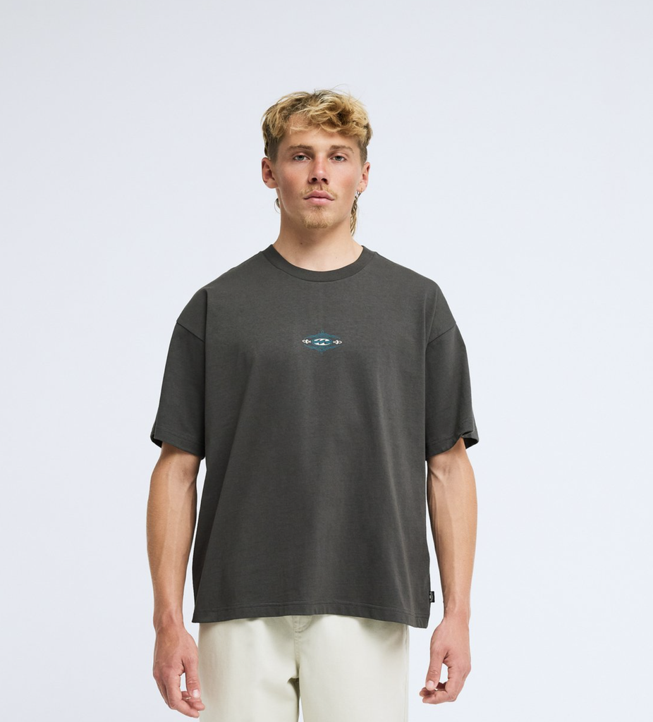 Camiseta Billabong Since 73 Alternate - Raven