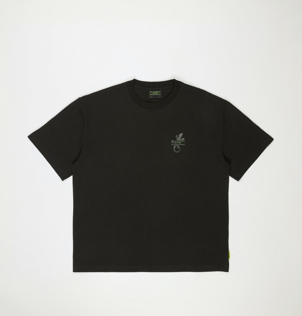 Camiseta Billabong Grow Og - Black