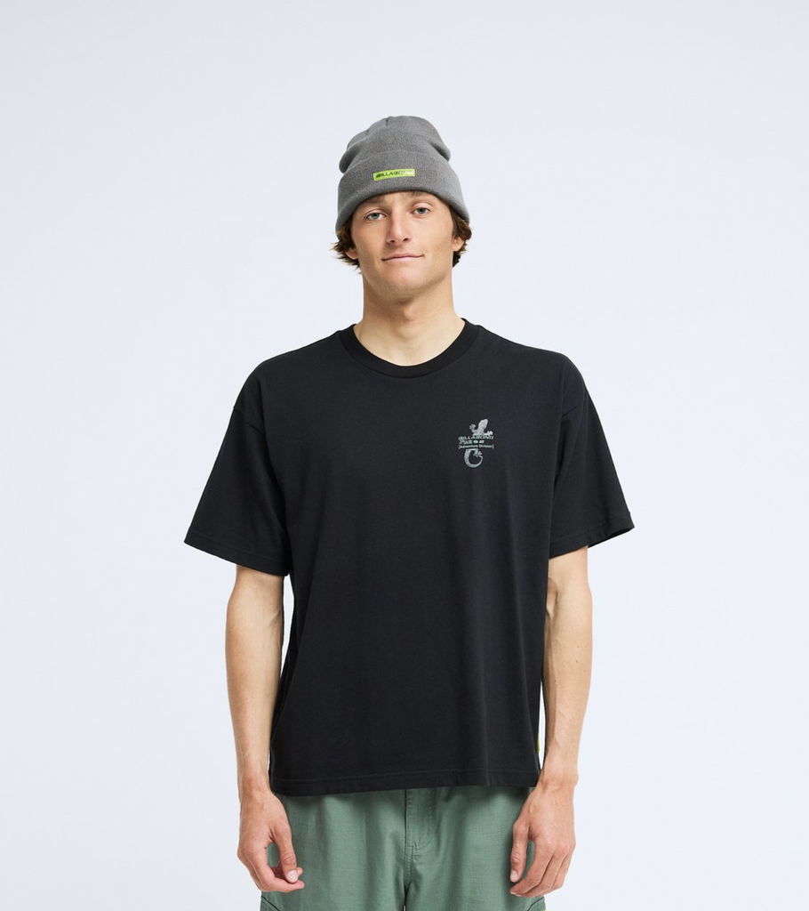 Camiseta Billabong Grow Og - Black