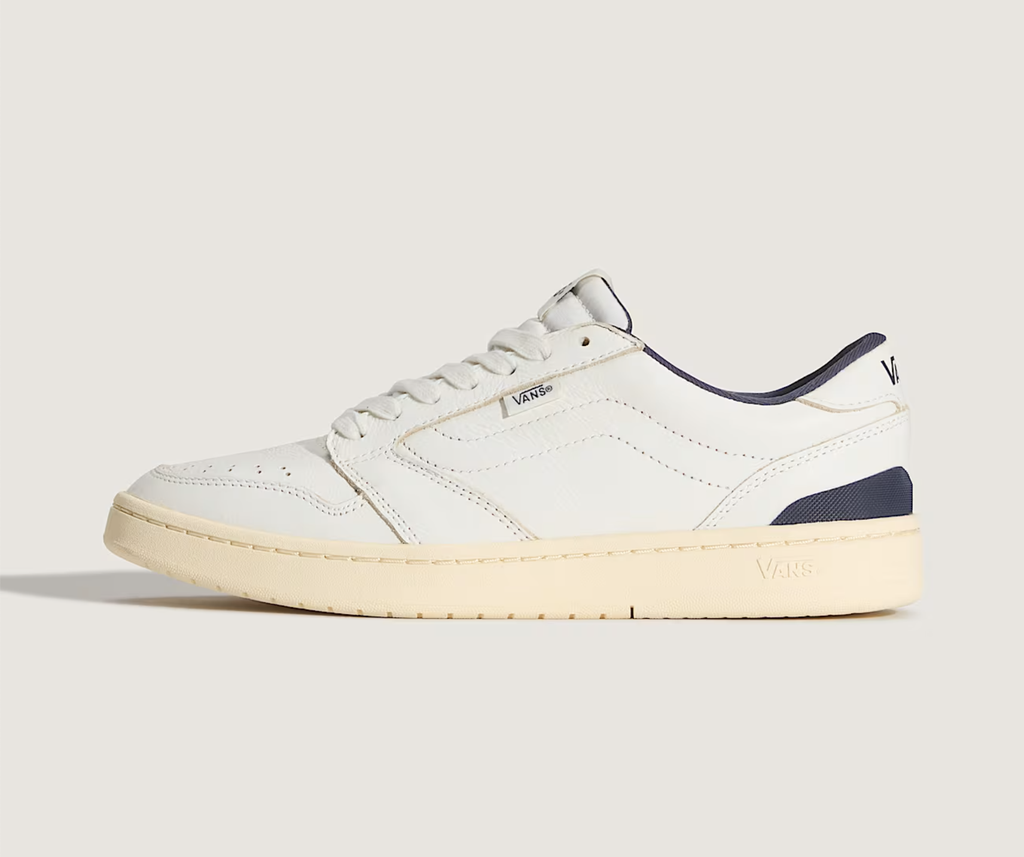 Zapatillas Vans Court Low - White/Navy
