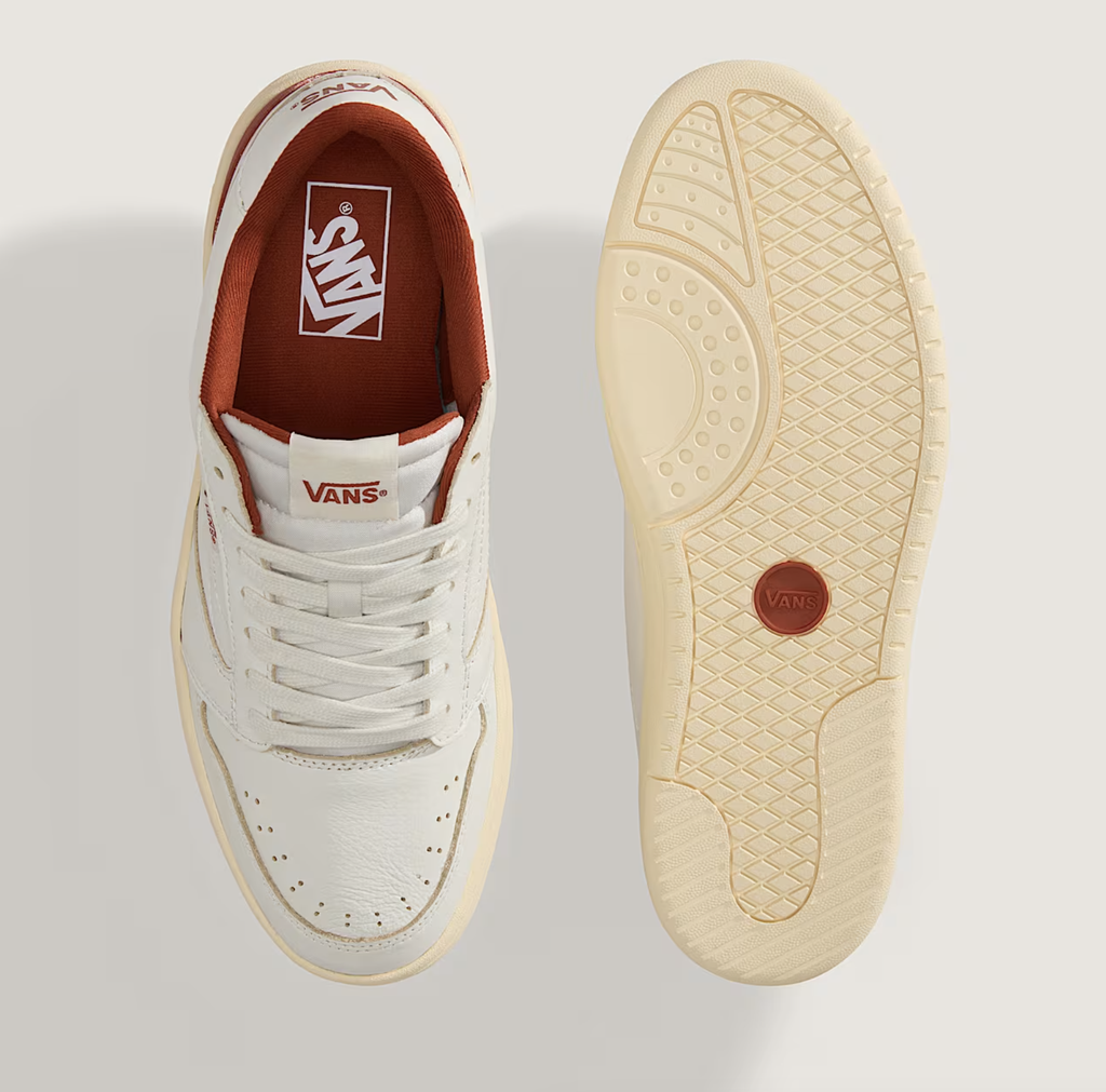 Zapatillas Vans Court Low - Marshmallow/Bur
