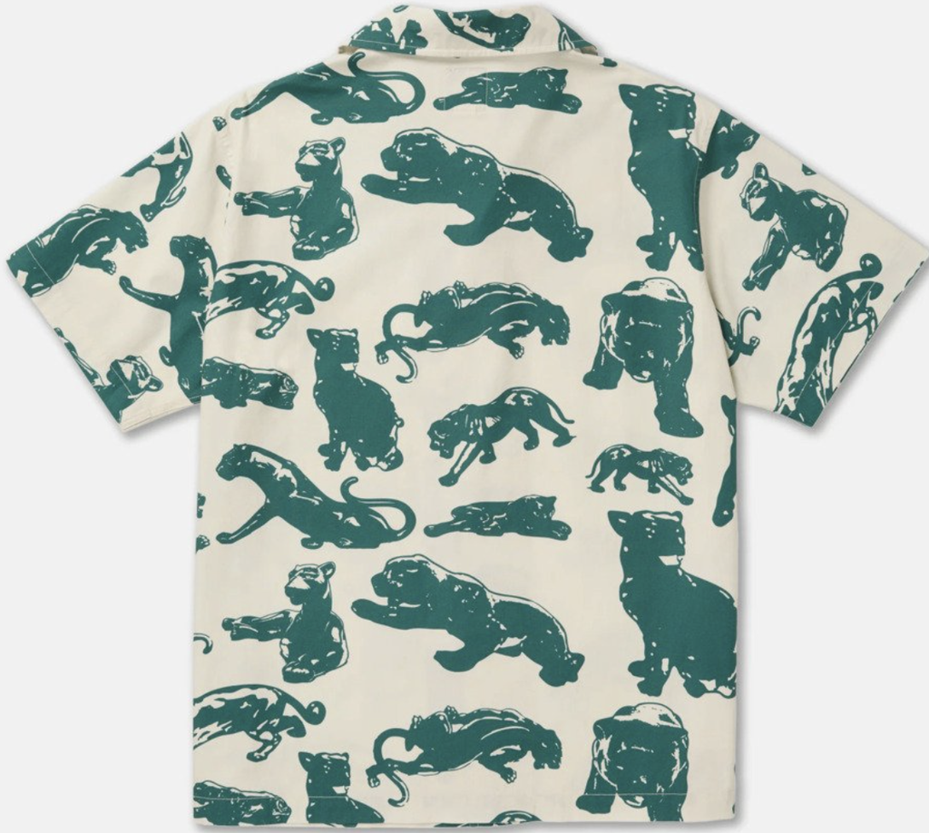 Camisa RVCA Tjp All Over - Ceramic