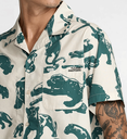 Camisa RVCA Tjp All Over - Ceramic