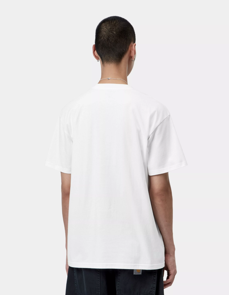 Camiseta Carhartt WIP Boogie Night - White